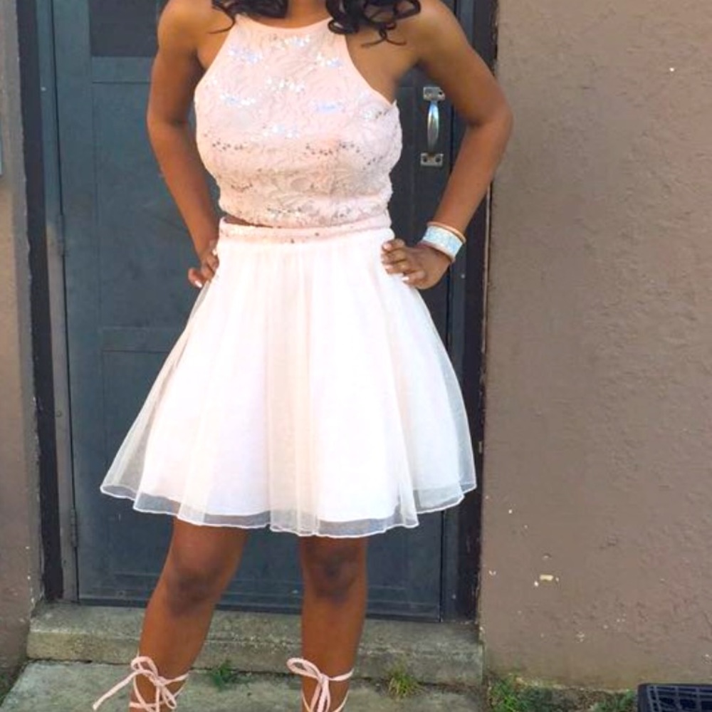 Two Piece Junior Dress